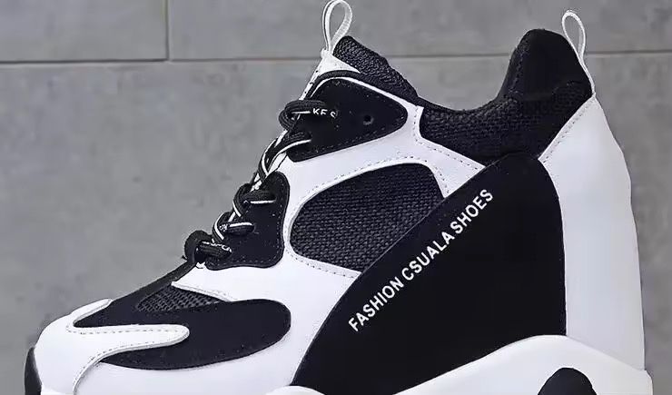 Жіночі кросівки на платформі женские кроссовки