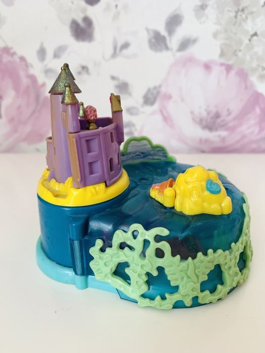 Polly Pocket Bluebird vintage Ariel, Mała Syrenka  Disney