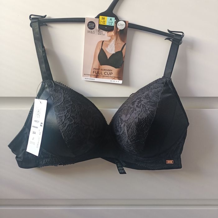 Biustonosz pooperacyjny 85 A