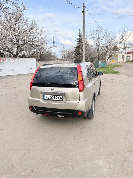Nissan x-trail t31 2.0газ/бенз