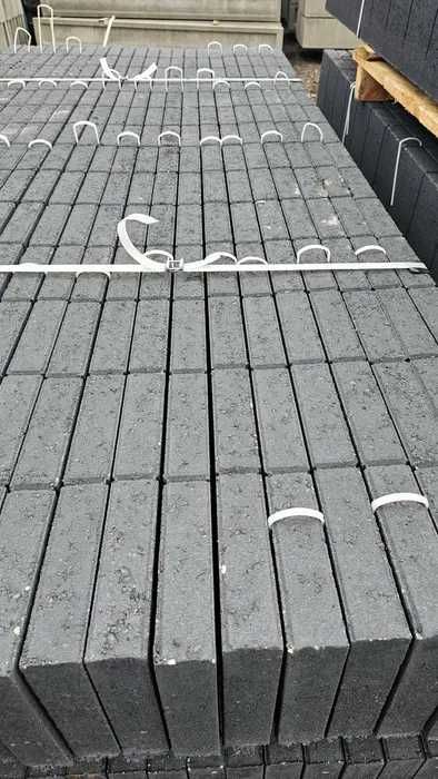 Nowoczesna grafitowa podmurówka ogrodzenie panelowe