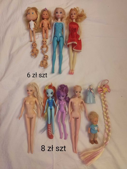 Lalki Barbie akcesoria