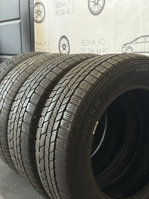 Шини 205/60 R16 Continental (зима)