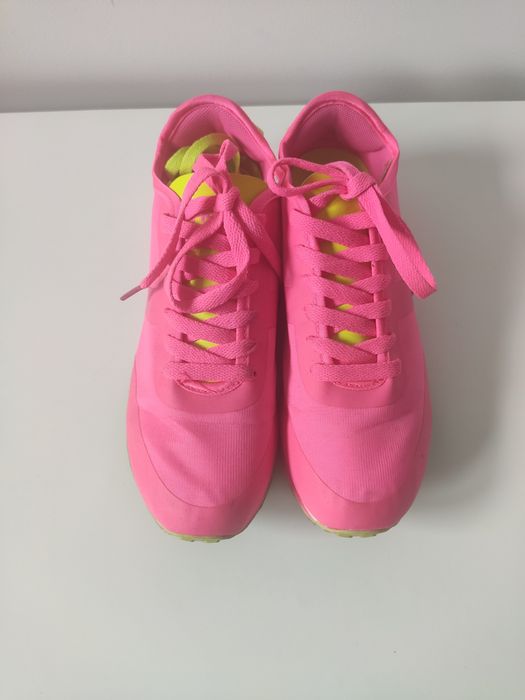 Adidasy róż neon rozm. 39