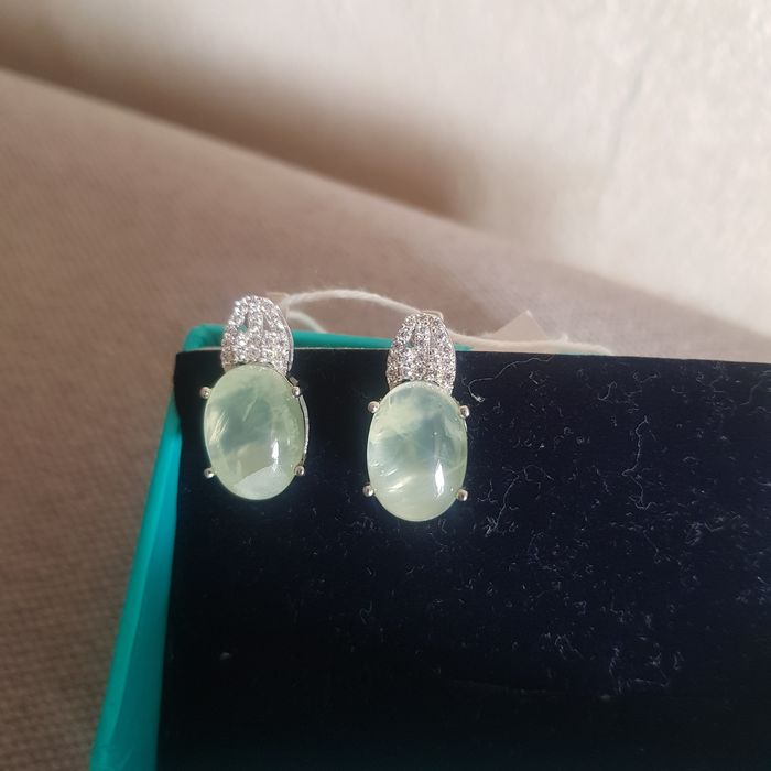 Сережки кольца комплекты в серебре 925 пробы