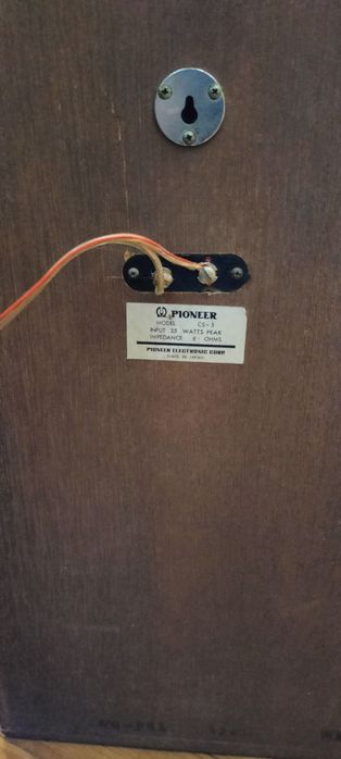 Stereo Receiver Pioneer SX 440 + Colunas  Pioneer CS-5