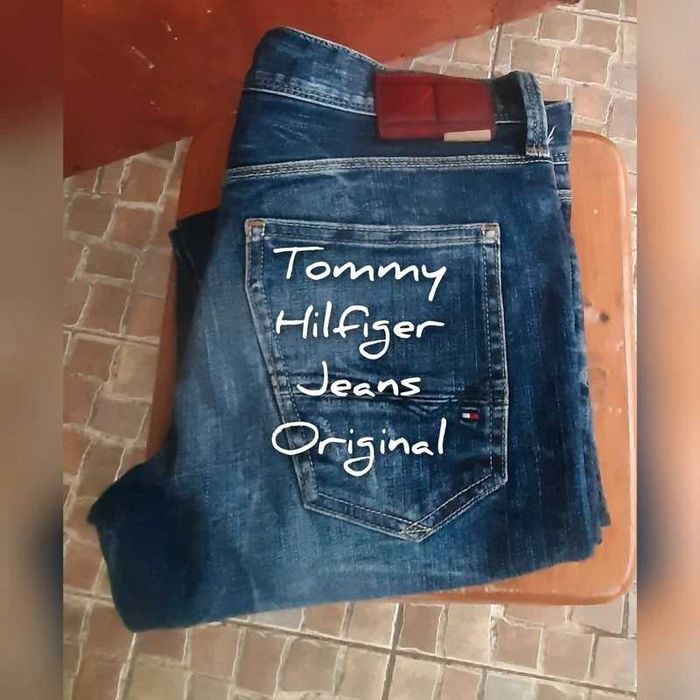 Oryginalne Tommy Hilfiger Jeansy