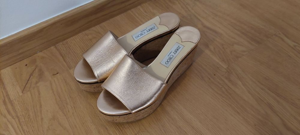 Sandálias Jimmy Choo originais