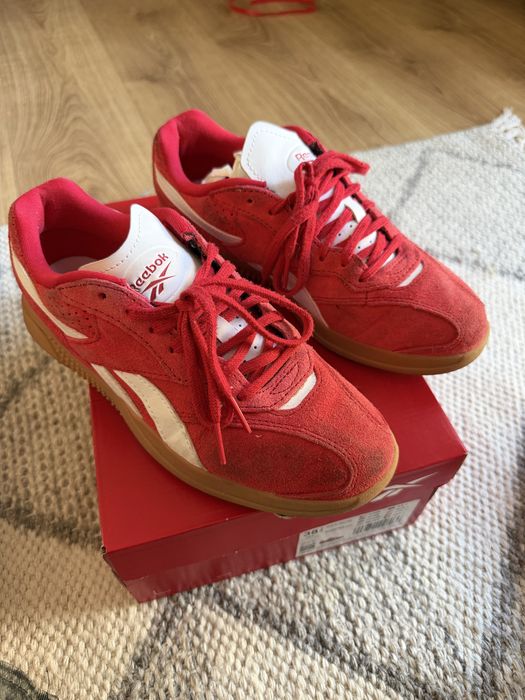 Buty czerwone Reebok