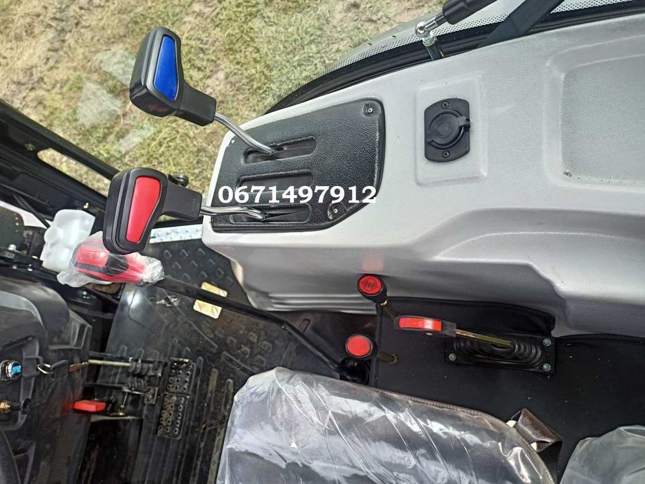 Мінітрактор Скаут ТY-404С Широкі колеса Реверс Компресор Доставка