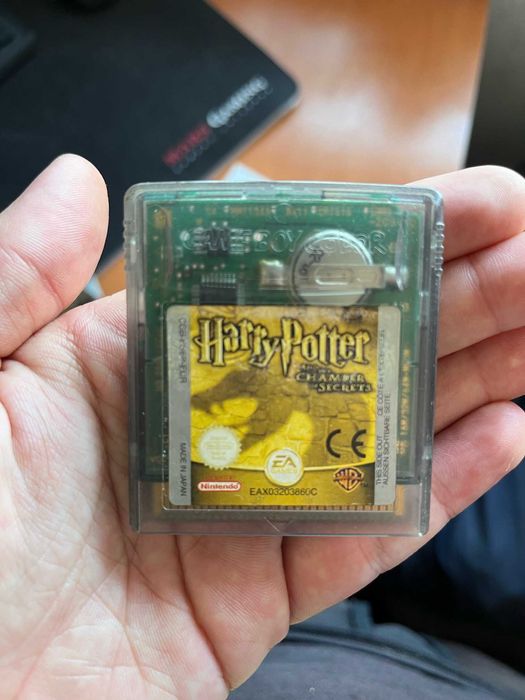 Harry Potter e a Câmara dos Segredos - Gameboy Color - COMPLETO