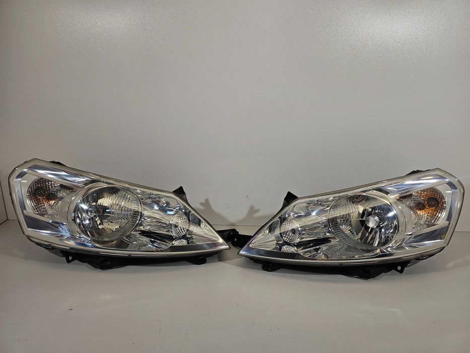 FIAT SCUDO EXPERT JUMPY II 06- Lampy Przód Przednie Lewa+Prawa Europa