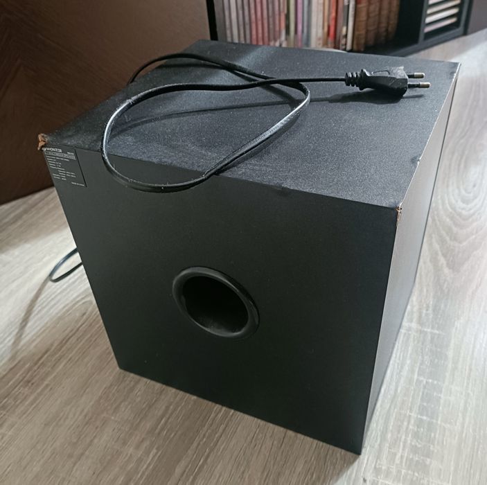 Equipamento: Coluna de som Subwoofer Woxter 6.5