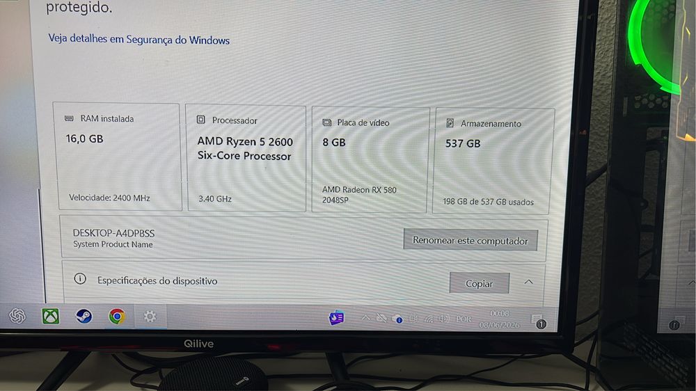 Pc Torre Gaming
