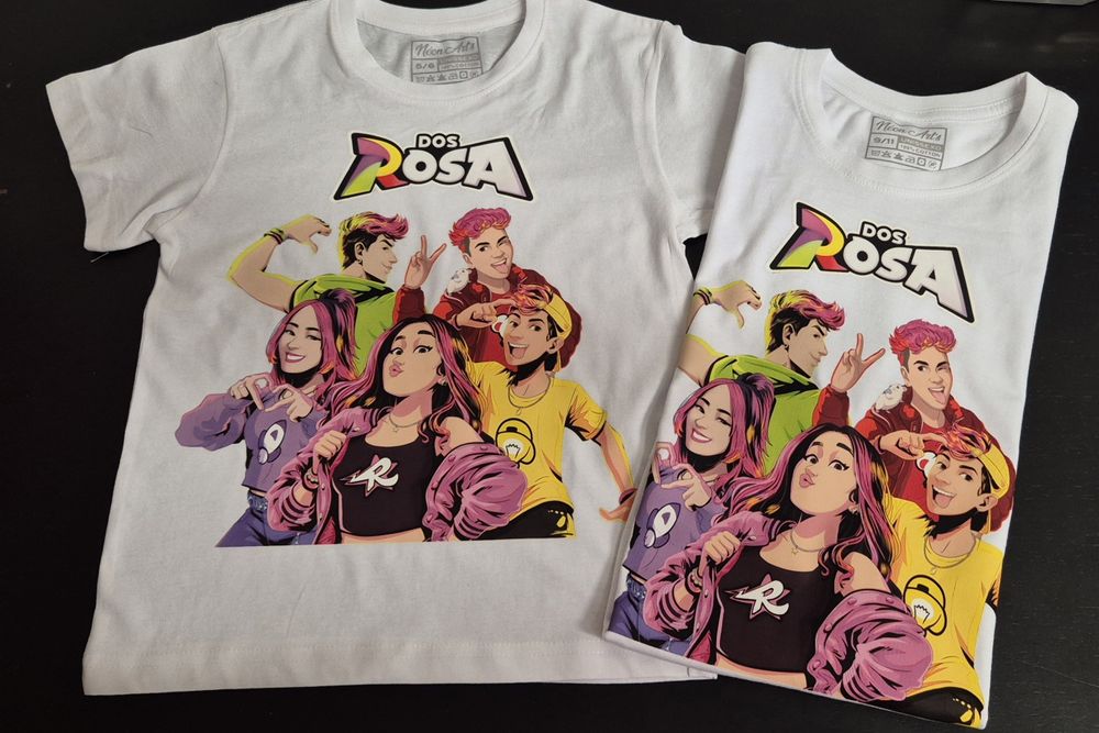 T-shirt Grupo Dos Rosa
