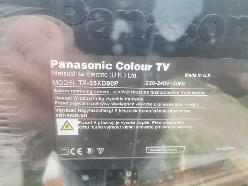 Telewizor kineskopowy 25 cali