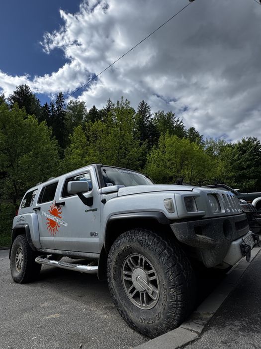 Хамер Н3 Підготовлений для бездоріжжя ліфт 4 дюйма 35 резина