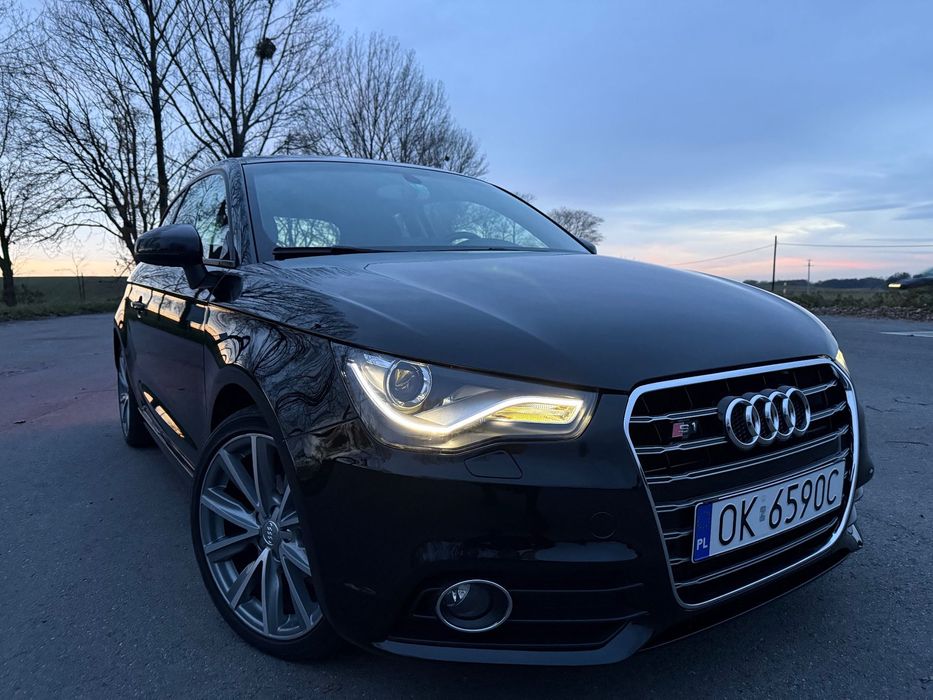 Audi A1 Allstreet Idealna A1 od pasjonata