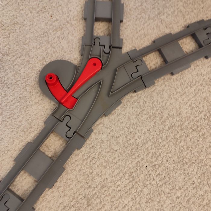 Lego Duplo Додаткові елементи для залізниці (10506) б/у