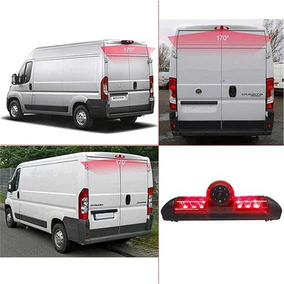 Sistema de marcha atrás para Fiat Ducato/ Boxer /Jumper (desde 2007)