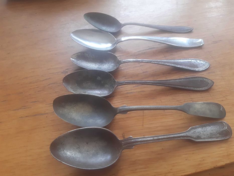 Duze lyzki poniemieckie