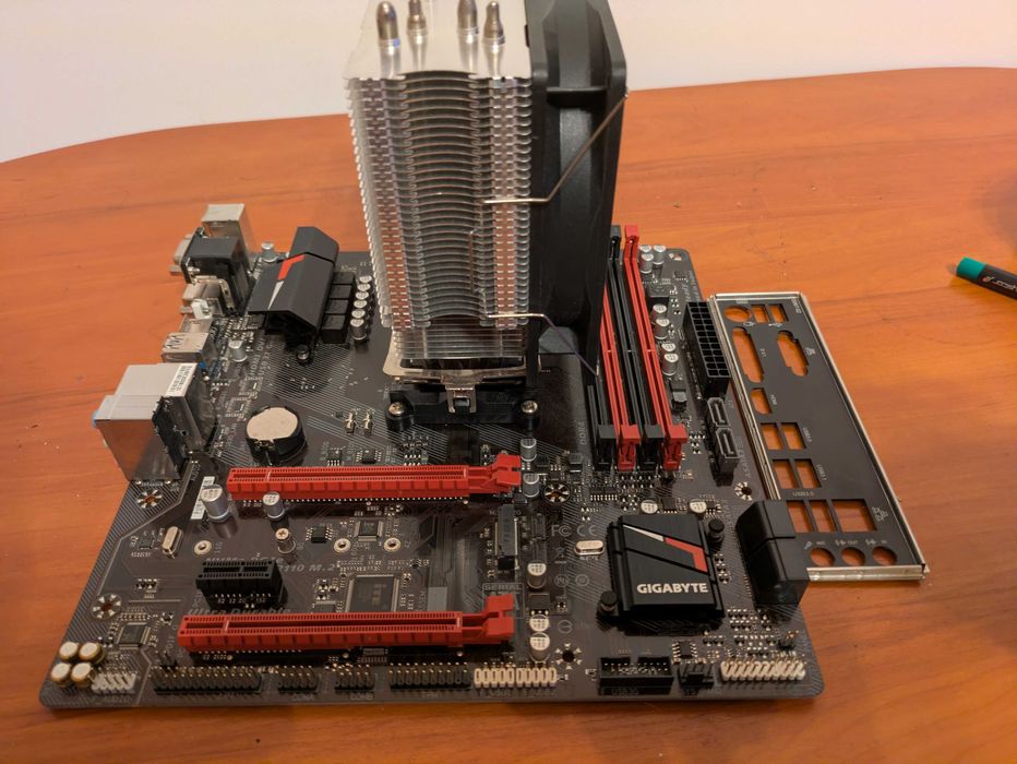 Gigabyte AMD B350M Gaming 3 DDR4 AM4