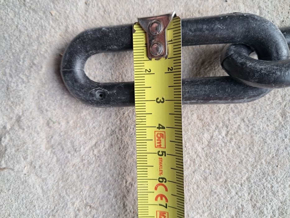 Łańcuch plastikowy uzywany