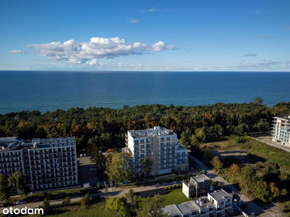 Widok na morze z 4 piętra – wyjątkowy apartament