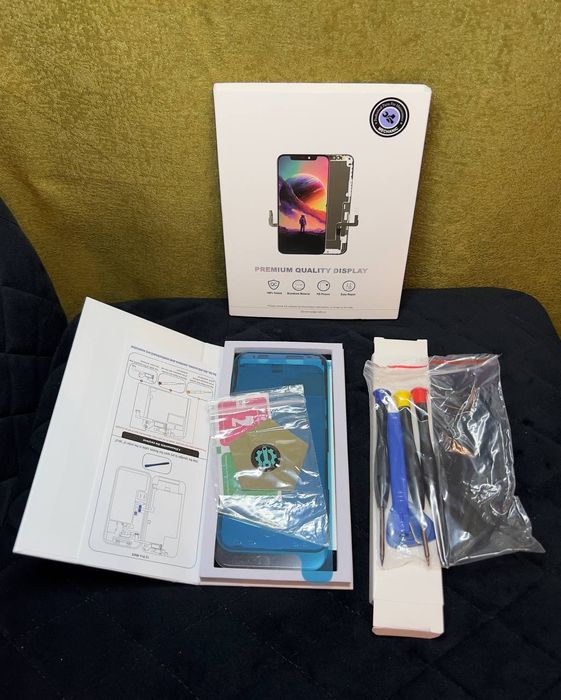 Дисплеї (Екрани) для iPhone 11 Pro, 12 Pro та Redmi Note 12 + Інструме