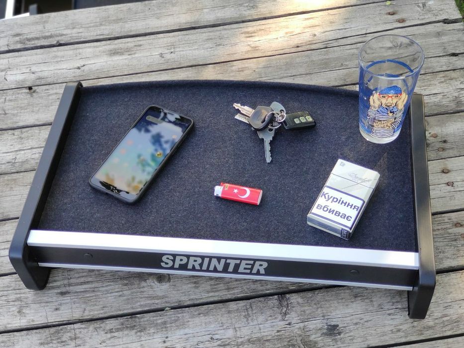 Полка Столик на спринтер cdi, tdi, 313, дельфин: 520 грн. - Задняя ...