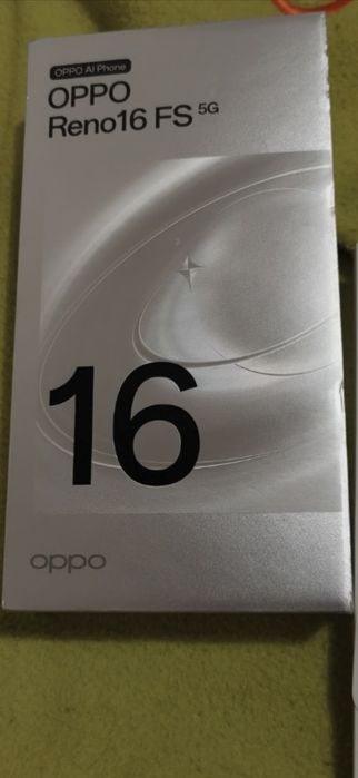Vendo OPPO Reno 16 FS  novo  com factura