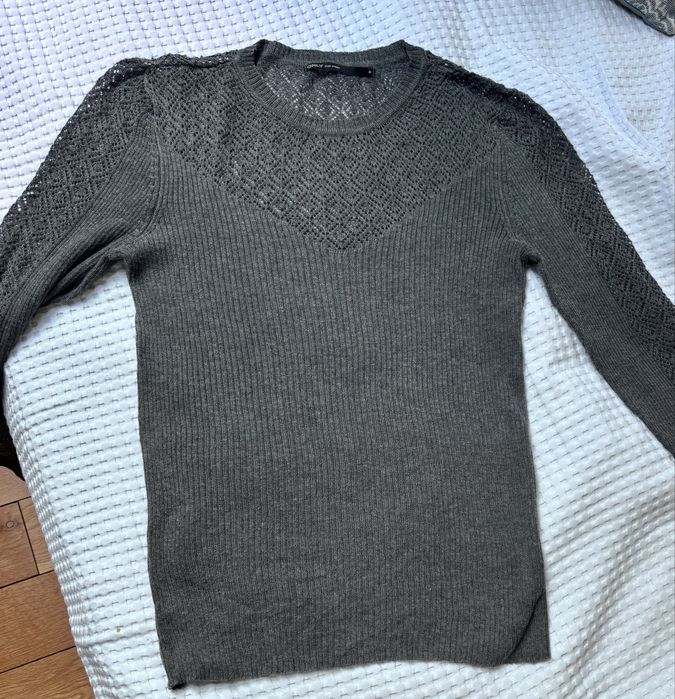 Bluzka longsleeve dzianinowa ONLY roz M