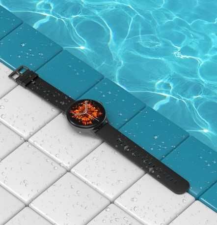 SMARTWATCH ZEGAREK DAMSKI rozmowy powiadomienia menu PL kroki zdrowie