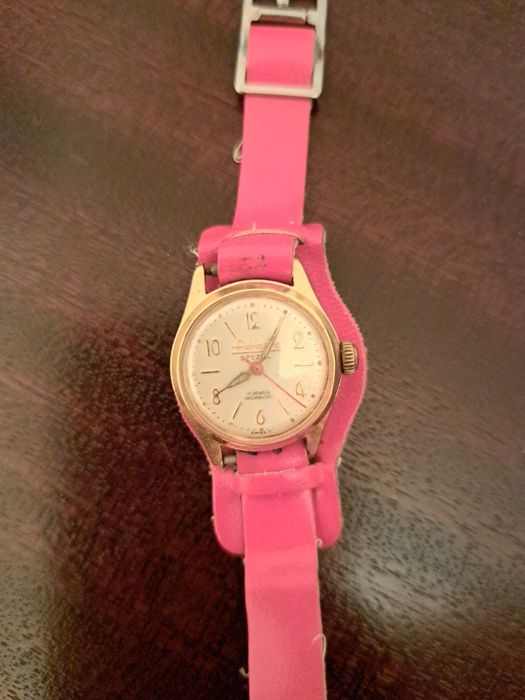 Vintage Adriatica Spezial – Klasyczny Damski Zegarek Mechaniczny (Swis