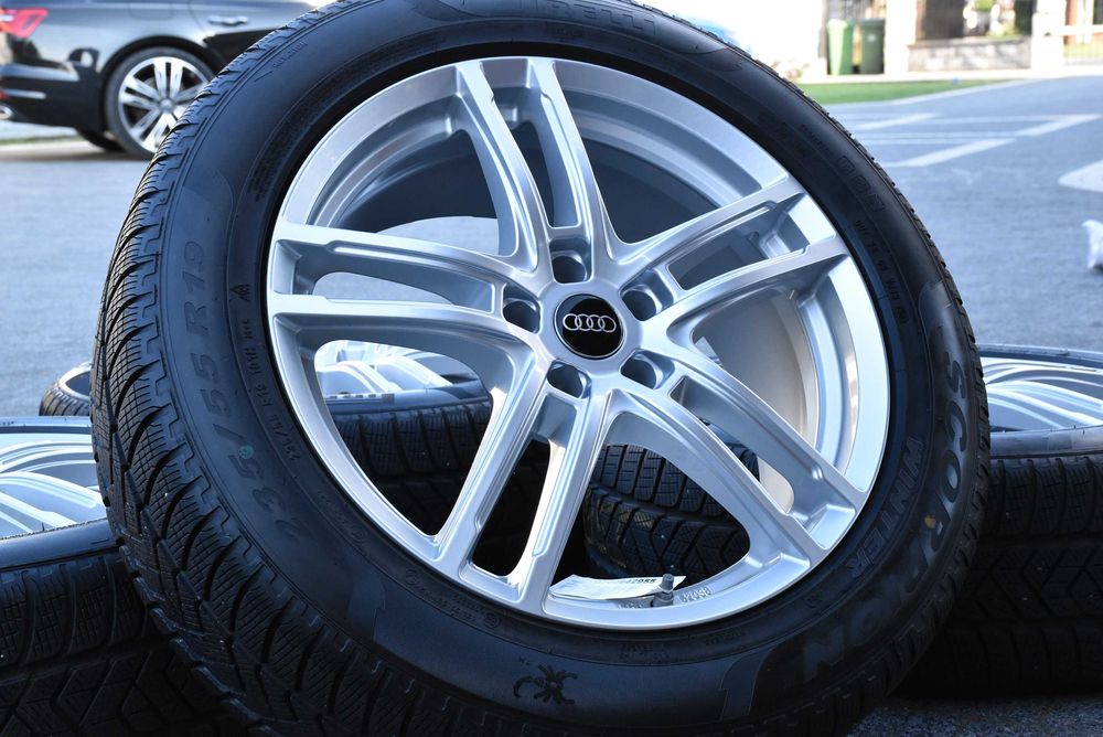 Koła zimowe Audi Q5 80A 8R0 8MA 19" Pirelli AO 7mm Dezent GERMANY