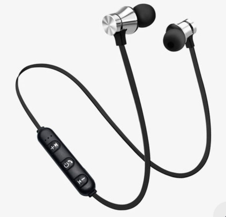 Auscultadores Magnético Sem Fio Bluetooth