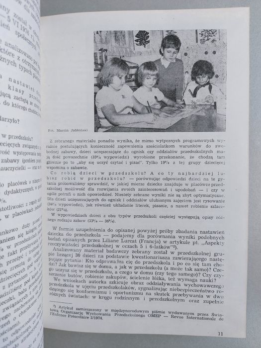 Wychowanie w przedszkolu - Książka