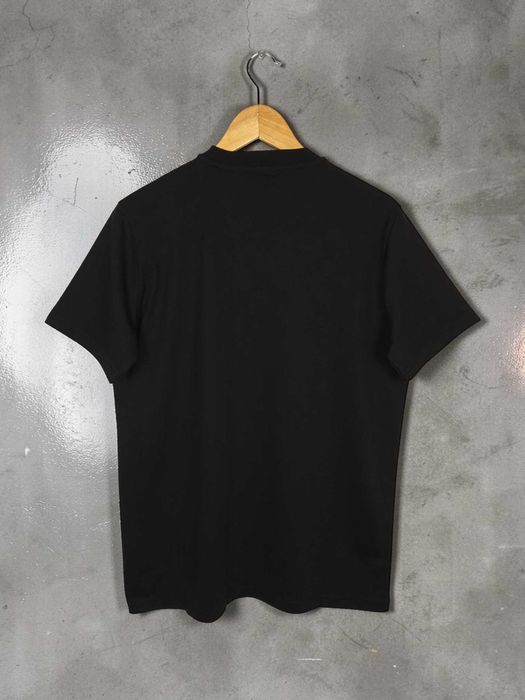 Balmain 100% Bawełna M czarny męski tshirt