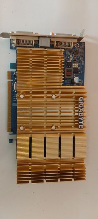 Karta graficzna ATI Radeon X1650 - 256MB Gigabyte GV-RX165256D-RH