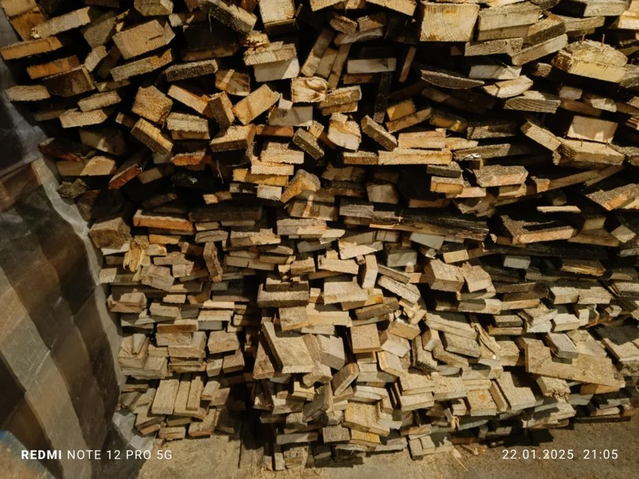 Drewno na opał BigBag