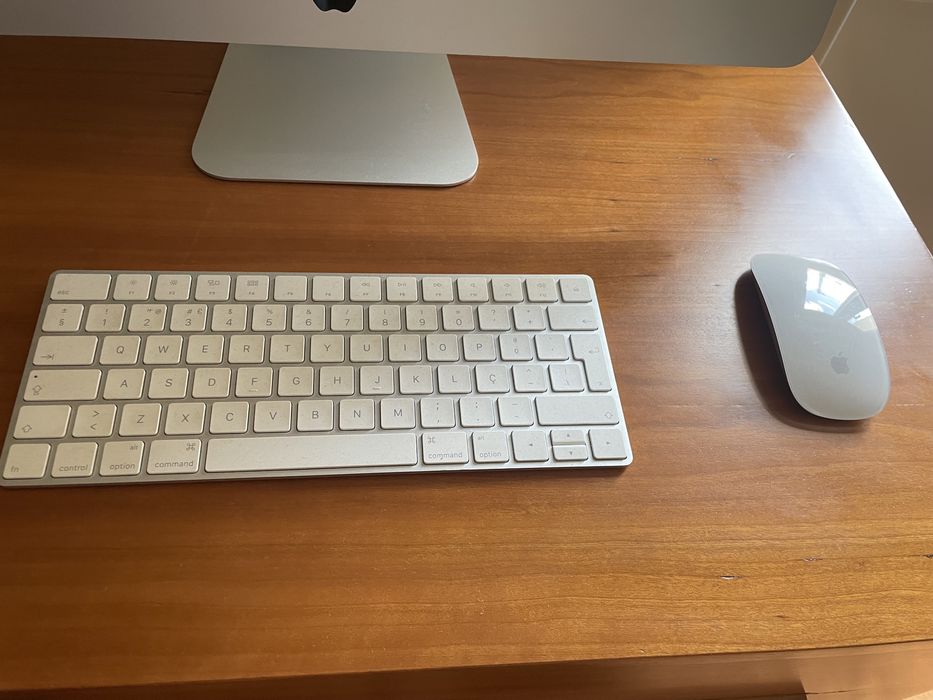 iMac e acessórios