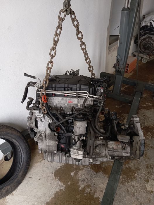 Motor bls 1.9 de 105cv