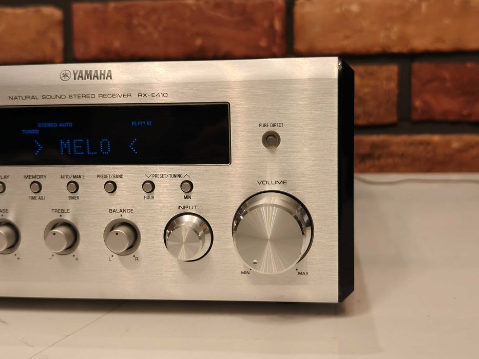 Amplituner YAMAHA Pianocraft E410 ! Po przeglądzie. Okazja