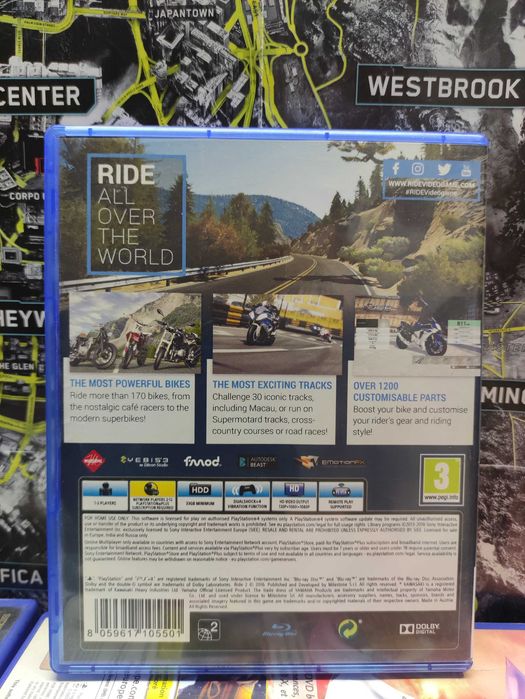 Ride 2 | PS4 | Sklep | Kraków | Wysyłka | Wymiana