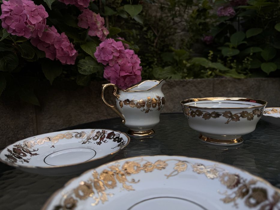 Блюдце до чайного набору Золота нива