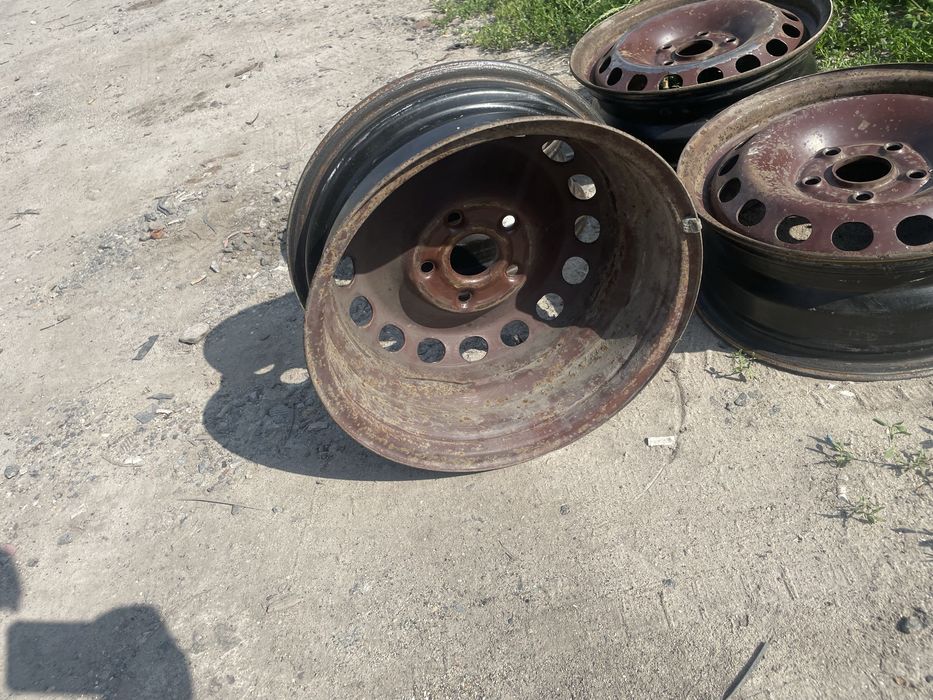 Диски Р15 фольцваген кадді