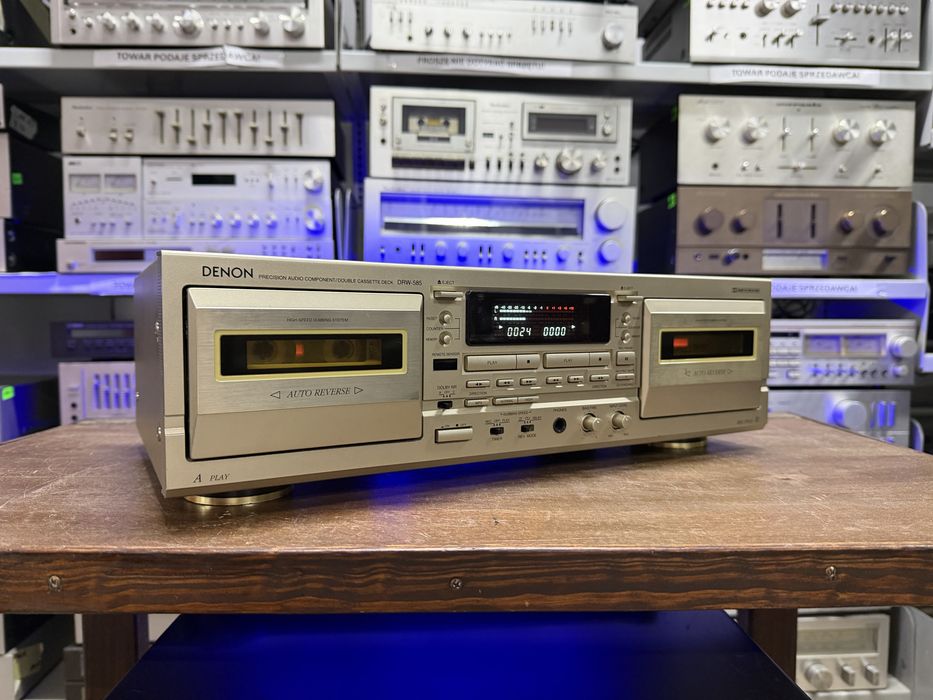 ‼️Magnetofon kasetowyDenon DRW-585 Audio Room