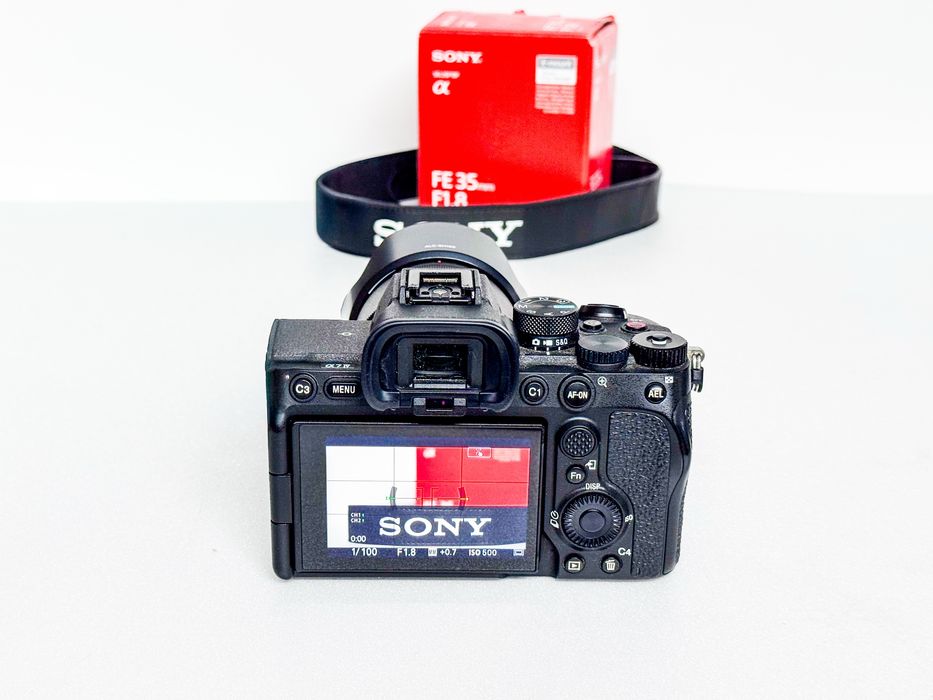 Sony a7iv  + lentes
