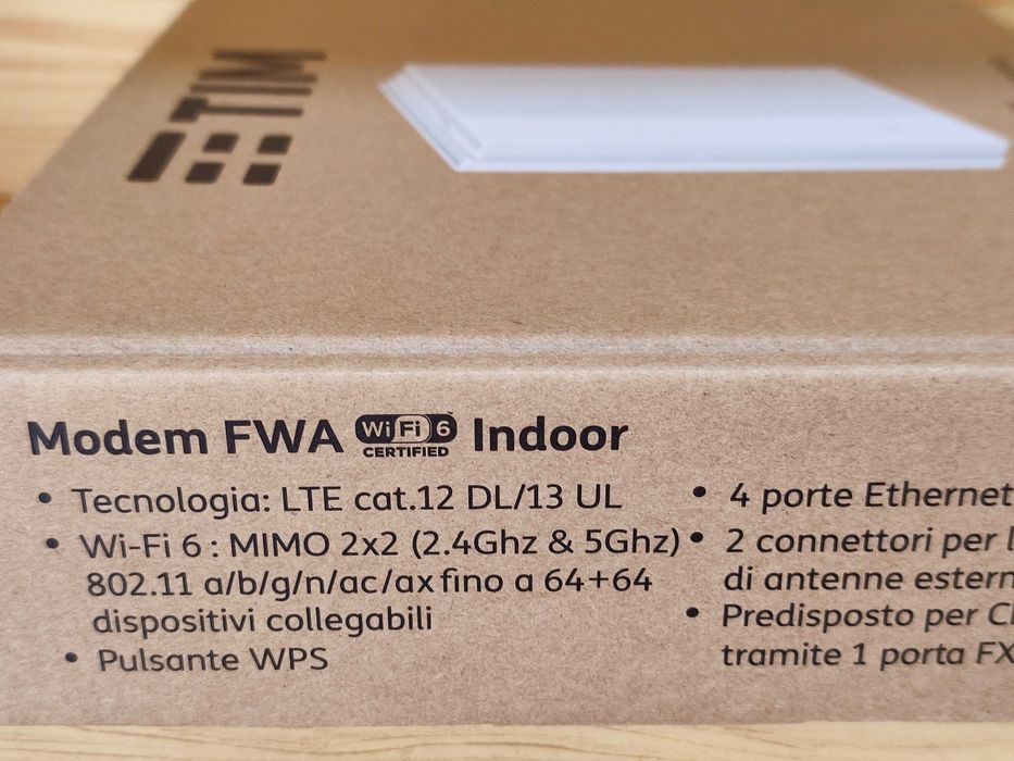 ZTE MF297D 4G Cat12 Wi-Fi 6 600mbps Router SIM