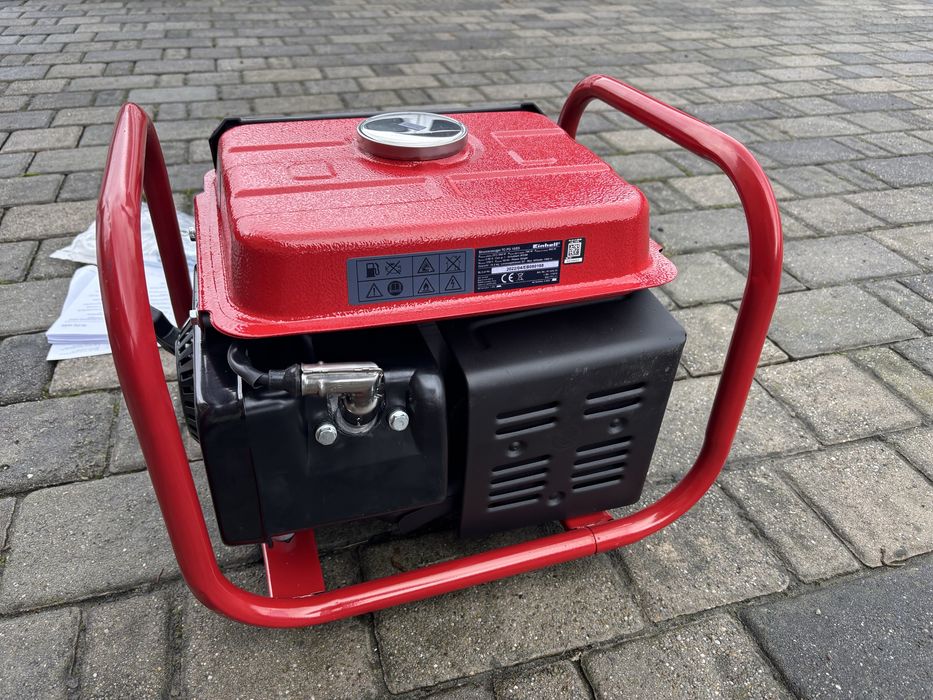 Agregat prądotwórczy przenośny Einhell 1000 W benzyna TC-PG 10/E5